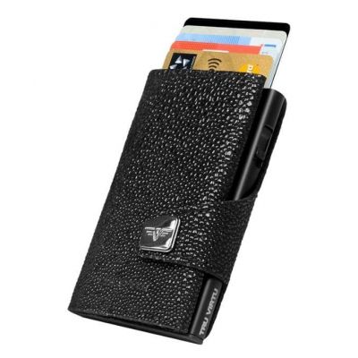 TRU VIRTU Click & Slide Wallet (Sting Ray Black) | ΣΕΙΡΑ CLICK & SLIDE στο smart-tech.gr