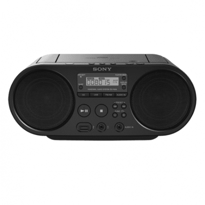 SONY ZS-PS50B Boombox CD (Black) | ΦΟΡΗΤΑ ΡΑΔΙΟ-CD στο smart-tech.gr