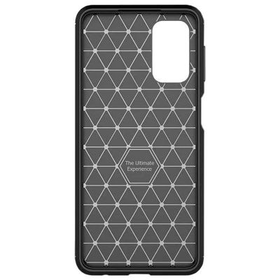 Θήκη TPU Ancus Carbon Series για Samsung SM-A325F Galaxy A32 4G Μαύρο | Θήκες προστασίας για κινητά στο smart-tech.gr