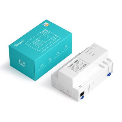 SONOFF smart μονάδα παρακολούθησης ισχύος SPM-MAIN WiFi/Ethernet, 20A | ΗΛΕΚΤΡΟΛΟΓΙΚΟΣ ΕΞΟΠΛΙΣΜΟΣ στο smart-tech.gr