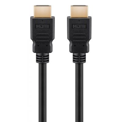 GOOBAY καλώδιο HDMI 2.1 certified 58263, ARC, 30AWG, 8K, 1m, μαύρο | Λοιπά Καλώδια, Adaptors & Μετατροπείς στο smart-tech.gr