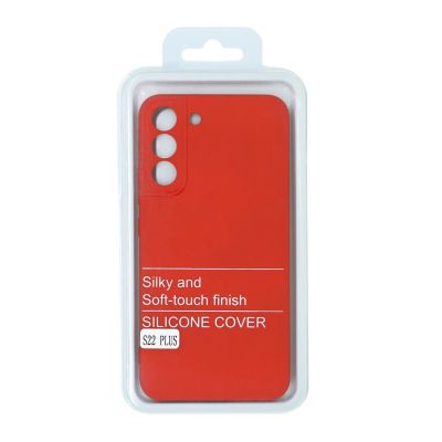 Θήκη Ancus Silicon Liquid for Samsung SM-S906 Galaxy S22+ 5G Κόκκινο | Θήκες προστασίας για κινητά στο smart-tech.gr
