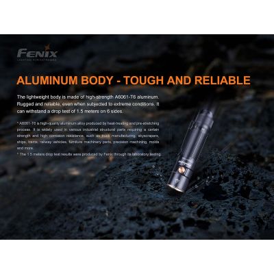 Fenix E35 V3.0 3000 Lumens - 240 μέτρα | Φακοί Fenix στο smart-tech.gr
