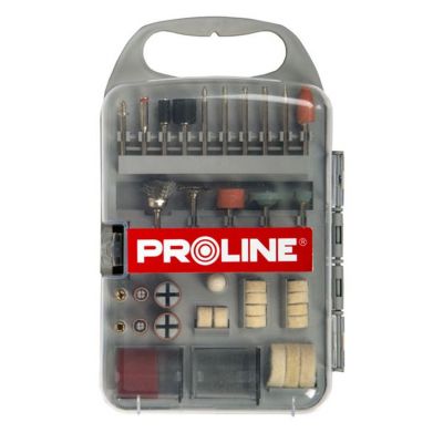 PROLINE kit εξαρτήματα για περιστροφικό πολυεργαλείο 93171, 71τμχ | Βοηθητικά Εργαλεία στο smart-tech.gr