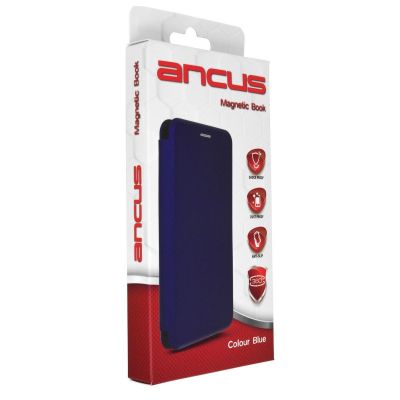 Θήκη Book Ancus Magnetic Curve για Samsung SM-A136F Galaxy A13 5G TPU Μπλέ | Θήκες προστασίας για κινητά στο smart-tech.gr