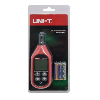 UNI-T ψηφιακό θερμόμετρο & υγρασιόμετρο UT333BT, Bluetooth | Μηχανήματα - Πολύμετρα στο smart-tech.gr