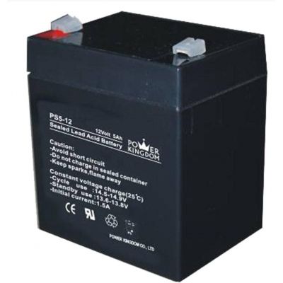 Power Kingdom PS5-12 | ΕΠΑΝΑΦΟΡΤΙΖΟΜΕΝΕΣ ΜΠΑΤΑΡΙΕΣ ΜΟΛΥΒΔΟΥ στο smart-tech.gr