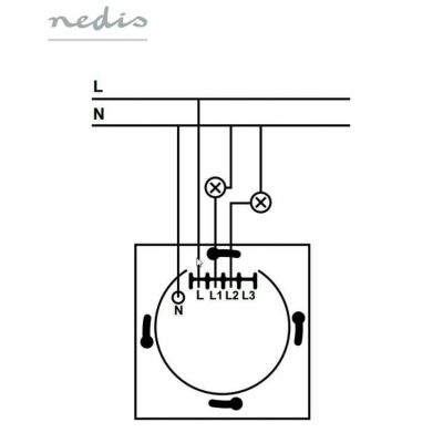 NEDIS WIFIWS10WT | Πρίζες & Πολύπριζα WiFi στο smart-tech.gr
