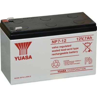 Yuasa NP7-12 Μπαταρία Μολύβδου 7ΑΗ 12V | ΕΠΑΝΑΦΟΡΤΙΖΟΜΕΝΕΣ ΜΠΑΤΑΡΙΕΣ ΜΟΛΥΒΔΟΥ στο smart-tech.gr