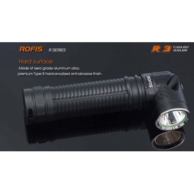 ROFIS R3 1250 LUMENS | ΦΑΚΟΙ ΚΕΦΑΛΗΣ LED στο smart-tech.gr