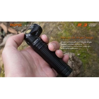 ROFIS R3 1250 LUMENS | ΦΑΚΟΙ ΚΕΦΑΛΗΣ LED στο smart-tech.gr