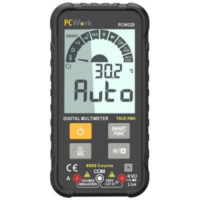PCWork PCW02B | Μηχανήματα - Πολύμετρα στο smart-tech.gr