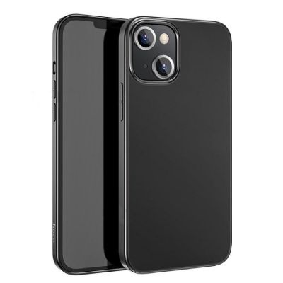 Θήκη Hoco Fascination Series Protective για Apple iPhone 13 mini Μαύρη | Θήκες προστασίας για κινητά στο smart-tech.gr