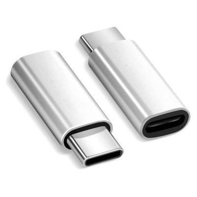 POWERTECH αντάπτορας USB-C αρσενικό σε Micro USB θηλυκό PTH-064, ασημί | Καλώδια USB-C (Type-C) στο smart-tech.gr