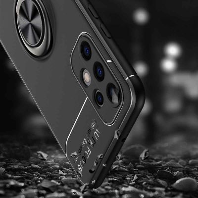 Θήκη Ancus Autofocus Shockproof με Ring Holder για Samsung SM-A325F Galaxy A32 4G Μαύρη | Θήκες προστασίας για κινητά στο smart-tech.gr