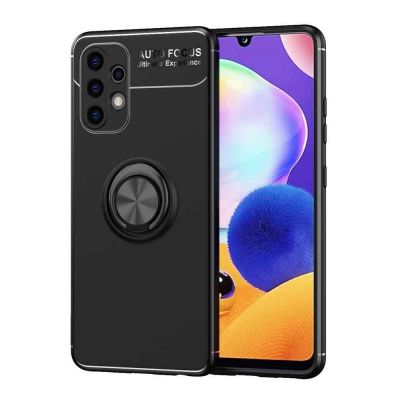 Θήκη Ancus Autofocus Shockproof με Ring Holder για Samsung SM-A325F Galaxy A32 4G Μαύρη | Θήκες προστασίας για κινητά στο smart-tech.gr