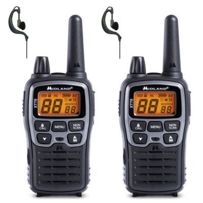 MIdland XT70 HotelCom X4 | Ελεύθερης Χρήσης PMR446 στο smart-tech.gr