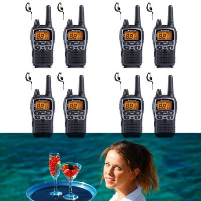 MIdland XT70 HotelCom X8 | Ελεύθερης Χρήσης PMR446 στο smart-tech.gr