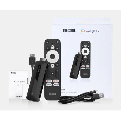 MECOOL TV Stick KD3, Google & Netflix certificate, 4K, WiFi, Android 11 | TV Boxes - Media Streamers στο smart-tech.gr