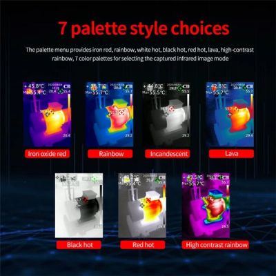 UNI-T συσκευή θερμικής απεικόνισης UTi260B, -20°C έως 550°C, IP65 | Μηχανήματα - Πολύμετρα στο smart-tech.gr