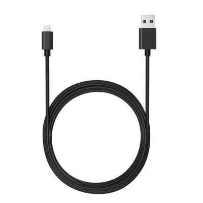 Καλώδιο Σύνδεσης και Φόρτισης Ancus Flow E44 USB σε USB-C 2.0A 480Mbps Data Transfer Μαύρο 1μ. | ΕΠΙΤΟΙΧΙΟΙ ΦΟΡΤΙΣΤΕΣ USB & ΚΑΛΩΔΙΑ ΦΟΡΤΙΣΗΣ στο smart-tech.gr