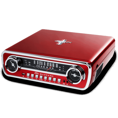 ION - MUSTANG LP RED | Πικάπ στο smart-tech.gr