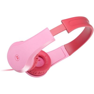 Motorola JR200 Pink Οn ear παιδικά ακουστικά Hands Free με splitter | Ακουστικά Bluetooth στο smart-tech.gr