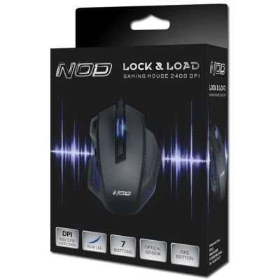 NOD LOCK & LOAD | ΠΟΝΤΙΚΙΑ (MOUSE) στο smart-tech.gr
