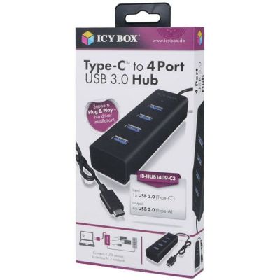 IB-HUB1409-C3 | ΣΤΑΘΜΟΙ ΣΥΝΔΕΣΗΣ (USB HUB - BLUETOOTH) στο smart-tech.gr