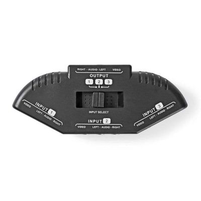 NEDIS VSWI2403BK | A/V SWITCHES στο smart-tech.gr