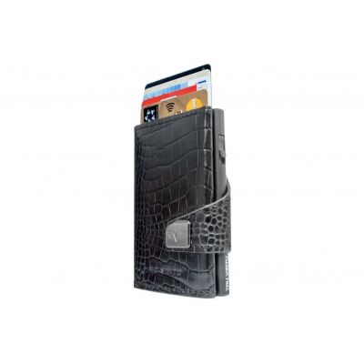 TRU VIRTU Click & Slide CROCO BLACK/BLACK | ΣΕΙΡΑ CLICK & SLIDE στο smart-tech.gr