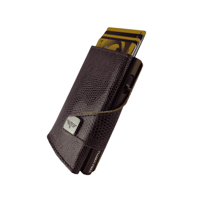 TRU VIRTU Click & Slide IGUANA GLOSSY BLACKBERRY/BROWN. | ΣΕΙΡΑ CLICK & SLIDE στο smart-tech.gr