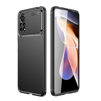 Θήκη Ancus AutoFocus Carbon Fiber για Xiaomi Poco X4 Pro 5G Μαύρη | Θήκες προστασίας για κινητά στο smart-tech.gr