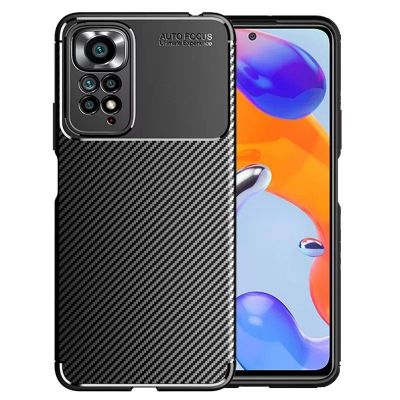 Θήκη Ancus AutoFocus Carbon Fiber για Xiaomi Note 11 Pro Μαύρη | Θήκες προστασίας για κινητά στο smart-tech.gr