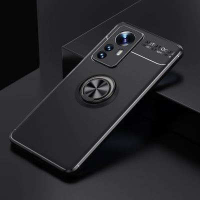 Θήκη Ancus Autofocus Shock Proof με Ring Holder για Xiaomi 12 Pro  Xiaomi 12S Pro Μαύρη | Θήκες προστασίας για κινητά στο smart-tech.gr