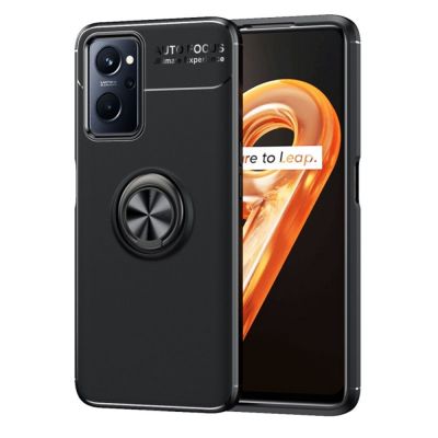 Θήκη Ancus AutoFocus Shock Proof με Ring Holder για Realme 9i Μαύρη | Θήκες προστασίας για κινητά στο smart-tech.gr