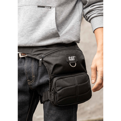 STEVE τσαντάκι μέσης ποδιού 84061 Cat® Bags | Τσάντες - Βαλίτσες CAT BAGS στο smart-tech.gr