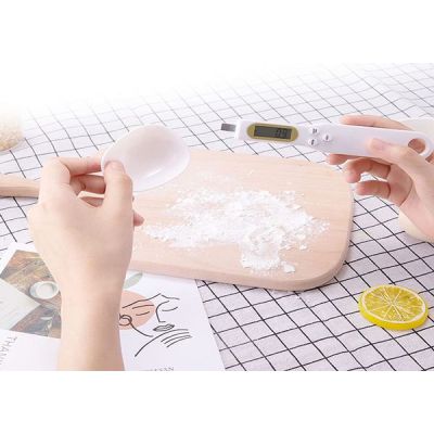 BRUNO ψηφιακή ζυγαριά-κουτάλι κουζίνας BRN-0074, έως 500g, λευκή | ΟΙΚΙΑΚΟΣ ΕΞΟΠΛΙΣΜΟΣ στο smart-tech.gr