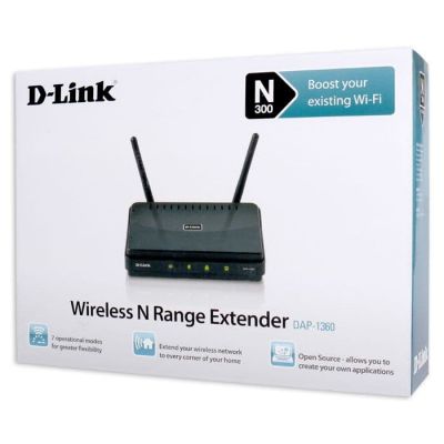 D-LINK DAP-1360 | Access Points - WiFi Extenders στο smart-tech.gr