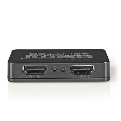 NEDIS VSPL34002BK | A/V SPLITTERS στο smart-tech.gr