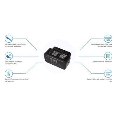 TELTONIKA GPS Tracker αυτοκινήτου FMB00377NJ01, GSM/GPRS/GNSS, Bluetooth | GPS TRACKERS - ΣΥΣΚΕΥΕΣ ΕΝΤΟΠΙΣΜΟΥ & ΠΑΡΑΚΟΛΟΥΘΗΣΗΣ στο smart-tech.gr
