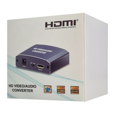 Video Converter CAB-H146 από HDMI σε scart & 3.5mm, 4K | Λοιπά Καλώδια, Adaptors & Μετατροπείς στο smart-tech.gr