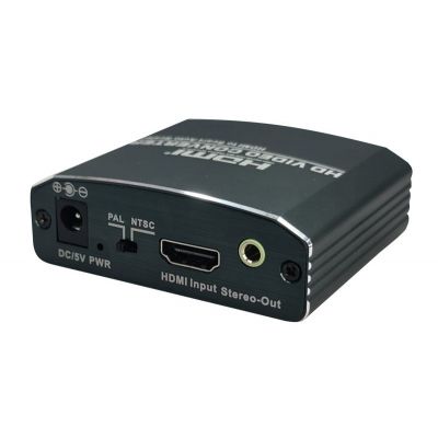 Video Converter CAB-H146 από HDMI σε scart & 3.5mm, 4K | Λοιπά Καλώδια, Adaptors & Μετατροπείς στο smart-tech.gr