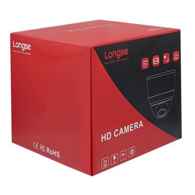 LONGSE IP κάμερα CMLBGC200WH, 2.8mm, 2MP, αδιάβροχη IP67, PoE | Διαδικτυακές IP Κάμερες στο smart-tech.gr