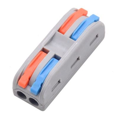 POWERTECH κλέμα σύνδεσης καλωδίων HUH-0090, 2 θέσεων, 0.08mm-4mm², 10τμχ | ΗΛΕΚΤΡΟΛΟΓΙΚΟΣ ΕΞΟΠΛΙΣΜΟΣ στο smart-tech.gr