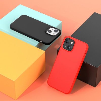 Θήκη Hoco Pure Series για Apple iPhone 14 Κόκκινη | Θήκες προστασίας για κινητά στο smart-tech.gr