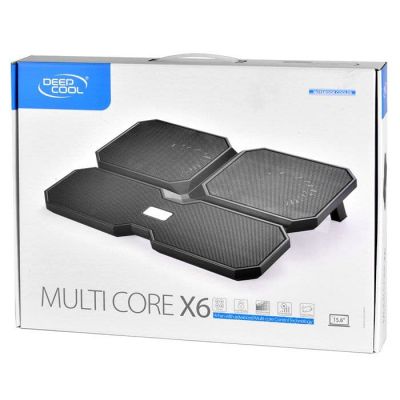 DEEPCOOL MULTICORE X6 | ΒΑΣΕΙΣ & ΨΥΞΗ ΓΙΑ LAPTOP στο smart-tech.gr