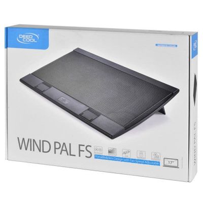 DEEPCOOL WIND PAL FS | ΒΑΣΕΙΣ & ΨΥΞΗ ΓΙΑ LAPTOP στο smart-tech.gr