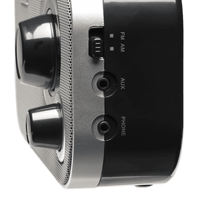 DENVER TR-54 GREY | Αναλογικά Ραδιόφωνα AM/FM στο smart-tech.gr