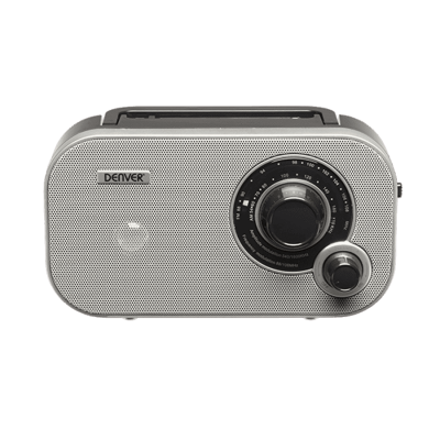 DENVER TR-54 GREY | Αναλογικά Ραδιόφωνα AM/FM στο smart-tech.gr